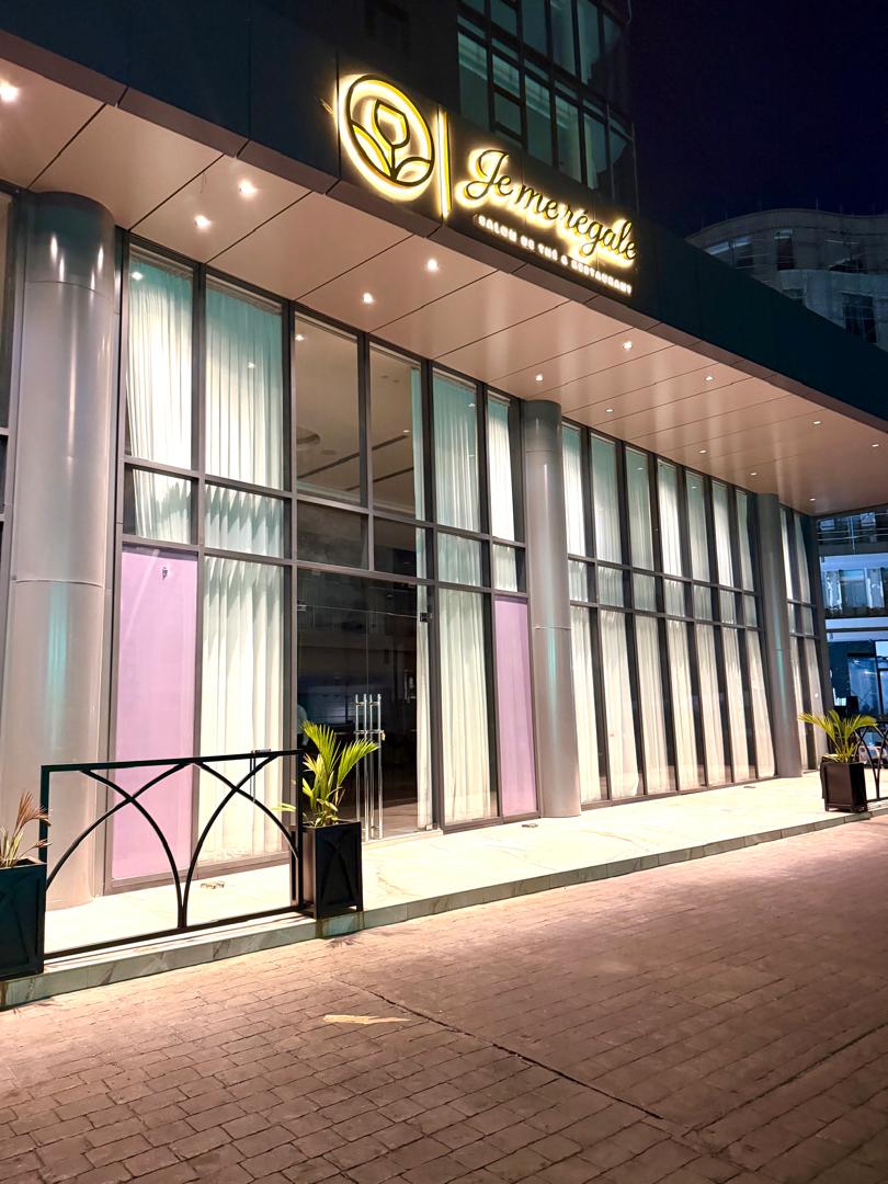 Je Me Régale restaurant exterior