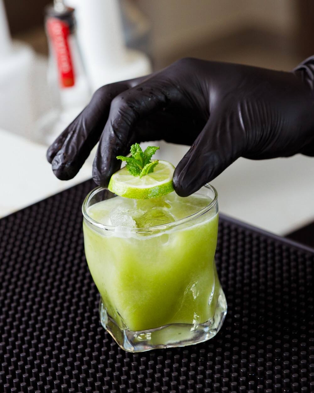 Green cocktail