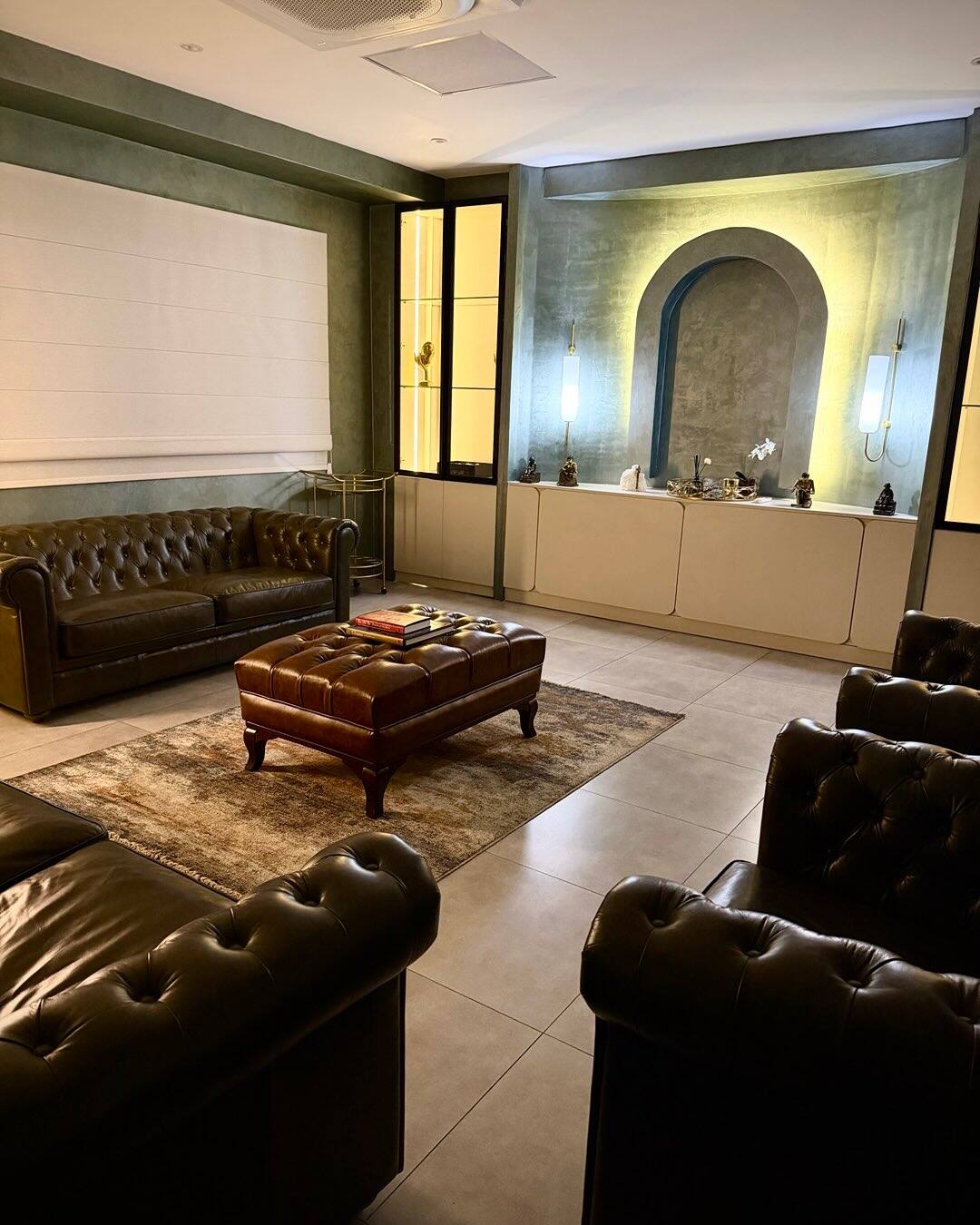 The lounge
